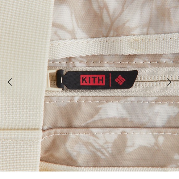 Kith for Columbia Duffle Bag - Beige - Picture 6 of 9